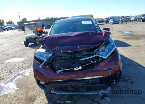 2017 Honda Cr-V Ex-L/Ex-L Navi из США, поврежденный, VIN 2HKRW2H8XHH621594